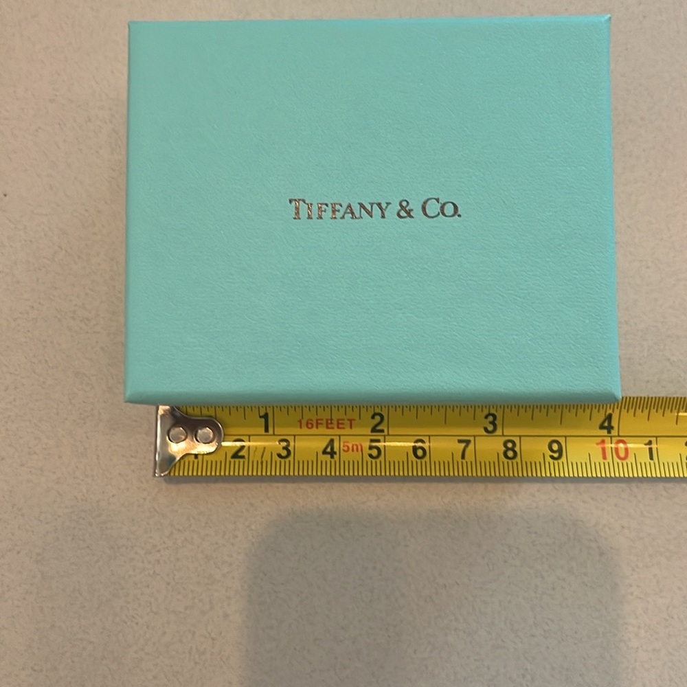 Tiffany & Co small blue box